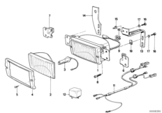 Фара противотуманная