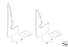 Дефлекторы, брызговики, накладки
