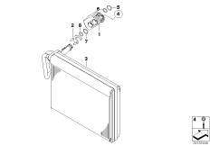 Испаритель/ предохранительный клапан