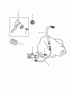 CONTROLS, HYDRAULIC CLUTCH
