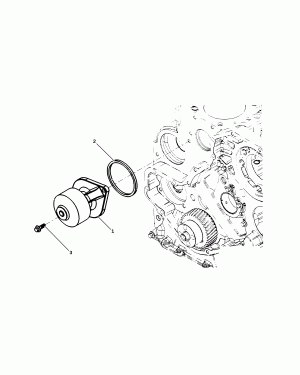 WATER PUMP AND RELATED PARTS Diesel