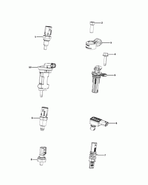 SENSORS, ENGINE [ERB]
