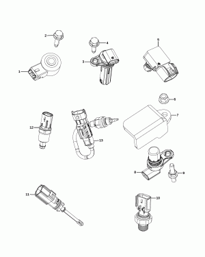 SENSORS, ENGINE [ED6],[ED8]
