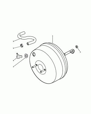 POWER BRAKE BOOSTER