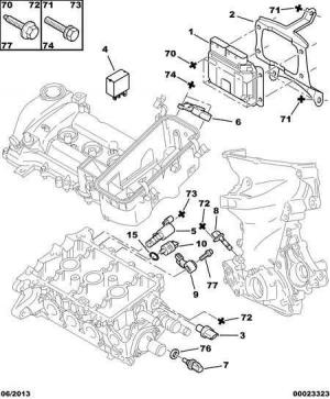 Датчики, блоки, клапана, регуляторы системы подачи воздуха