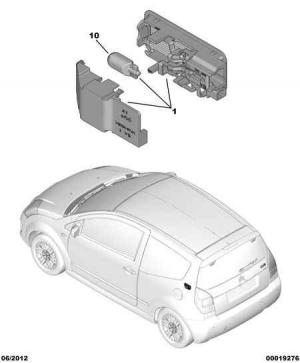 ЛАМПА ОСВЕЩ.БАГАЖ.-ЛАМПА ПОД КАПОТОМ