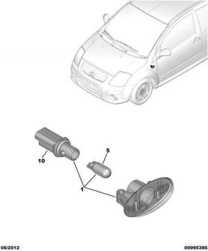ФАРЫ И/ИЛИ БОКОВЫЕ ПОВТОРИТЕЛИ УКАЗ ПОВ