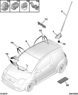 АНТЕННА РАДИОПРИЕМНИКА