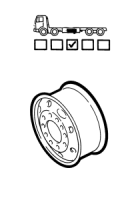 Wheelsize spare whe.