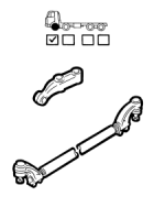 Track rod, frt.axle 1
