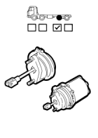 Brake cyl.rear axle1