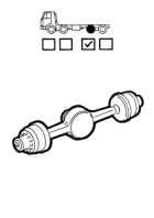 1st rear axle compl.