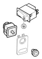 Elec. contr. mirrors