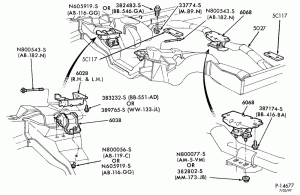 8 CYL. 5.0L (302 C.I.D.)-DT (Lincoln)