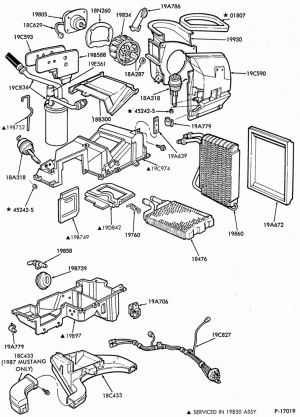AIR CONDITIONER-Evaporator- manual