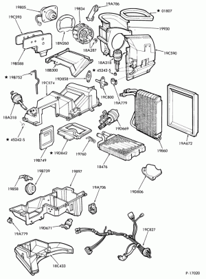 AIR CONDITIONER-Evaporator- A.T.C.