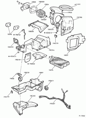 AIR CONDITIONER-Heater- heater parts