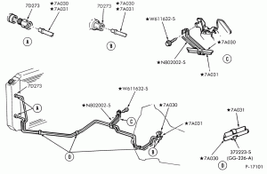 AOT TYPE - EXTERNAL PARTS--DC(8 cyl.)