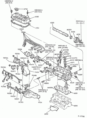 Форсунка топливная