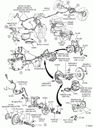BRAKES-Disc brake system - anti-lock system