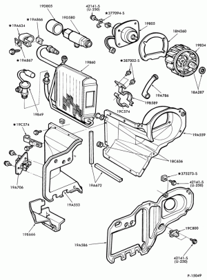 AIR CONDITIONER-Evaporator
