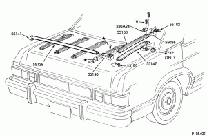 ROOF-Luggage carrier - luggage compartment mounted