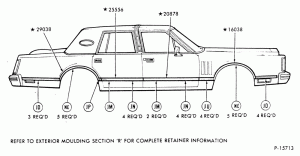 BODY 54 - W/WIDE BODY SIDE PROTECTION