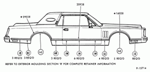 W/WIDE BODY SIDE PROTECTION - BODY TYPE 66