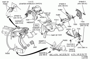 Датчики, блоки, клапана, регуляторы трансмиссии