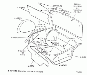 SOFT, INTERIOR TRIM-Interior trim panels - headlining