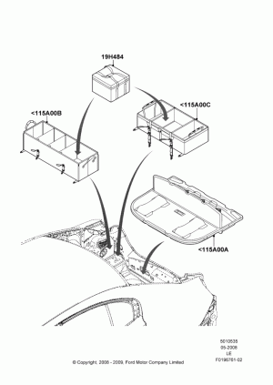 Load Compartment Trim, Accessory; 05/MAY/2008-06/FEB/2012