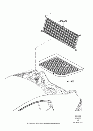 Load Compartment Trim, Accessory; 05/MAY/2008