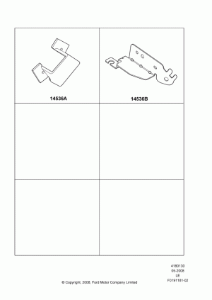 Mountings - Modules, Sensors,Relays; 05/MAY/2008