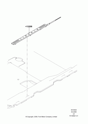 Side Trim, Accessory, Backlit Scuff Plate; 05/MAY/2008-06/FEB/2012