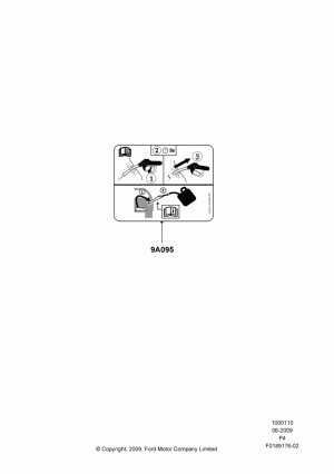 Информационные знаки, наклейки