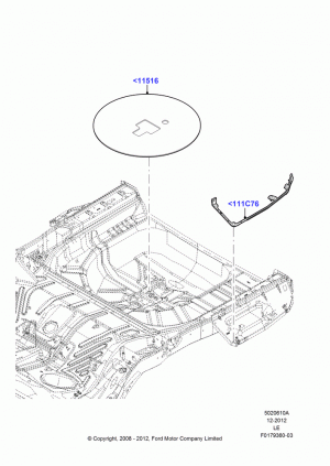 Insulators - Rear; 05/MAY/2008-06/FEB/2012