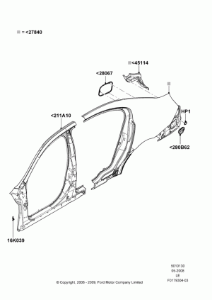 Side Panels - Outer; 05/MAY/2008