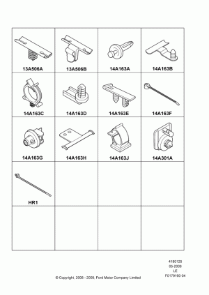 Wiring Clamps; 05/MAY/2008