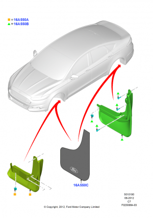 Дефлекторы, брызговики, накладки