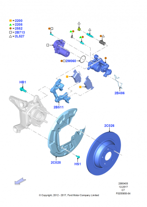 Rear Brake Discs and Calipers; 13/AUG/2012