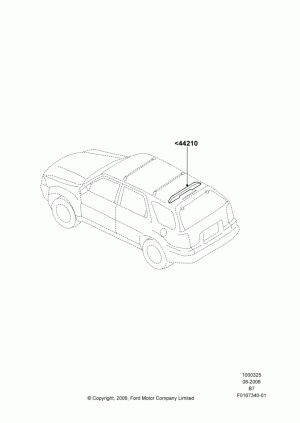 Body Dress Up Kits - Rear, Accessory; 02/AUG/2006-15/SEP/2008