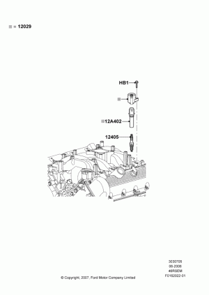 Свеча зажигания