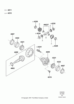 Ремкомплекты трансмиссии
