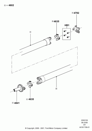Вал карданный