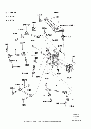 Болт, шпилька, гайка диска колесного