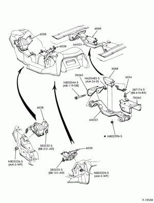 8 CYL. 5.0L (302 C.I.D.)-F (Mustang - convertible)