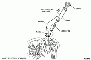 Турбокомпрессор  турбина