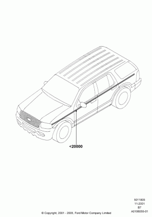 Stripe Decals; 18/MAR/2002-30/JUN/2017