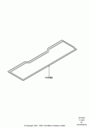 Load Compartment Trim, Accessory Carpet Mats; 18/MAR/2002-30/JUN/2017