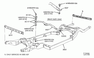 Каркас кузова, рама, лонжерон